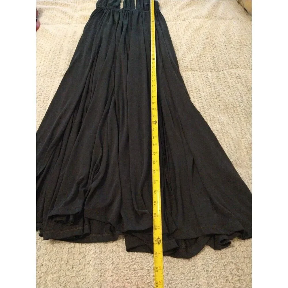 Free people Maxi Dress gray small Boho Feminine Cottage Core